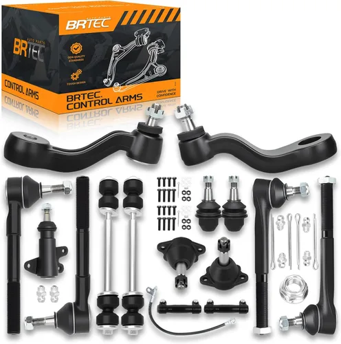 Juego de 15 piezas de juntas esféricas delanteras 4WD + barras estabilizadoras + barras de acoplamiento 1995-1999 para Chevrolet/para GMC K1500;