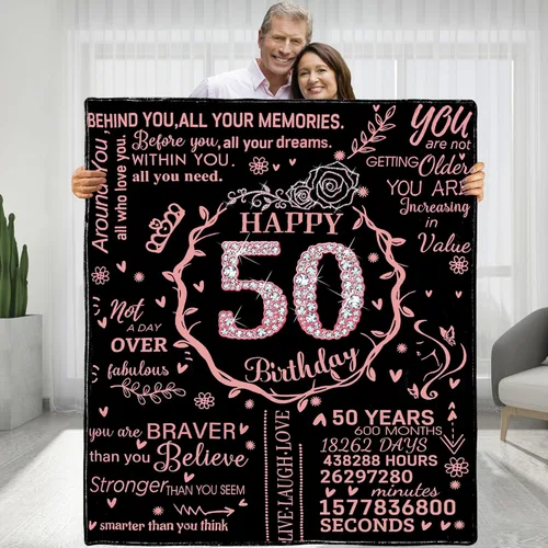 Miniatura 11 de Manta de 15 cumpleaños para niñas, ideas de regalo de feliz cumpleaños 15 para ella, regalos de 15 años para hija, hermana, mejor amiga, manta suave