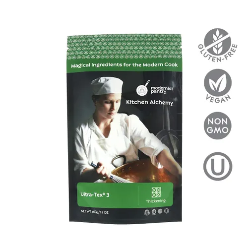 Miniatura 2 de Pure Ultra-tex 3 Sin OMG, vegano, sin gluten, certificado OU Kosher, 14.11 oz/14 onzas