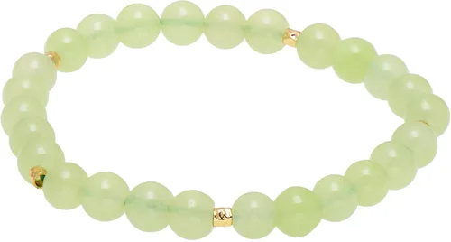 Miniatura 13 de Paialco Pulsera elástica de cuentas naturales o creadas de 0.236 in, pequeña para niñas y mujeres, 6.5 pulgadas
