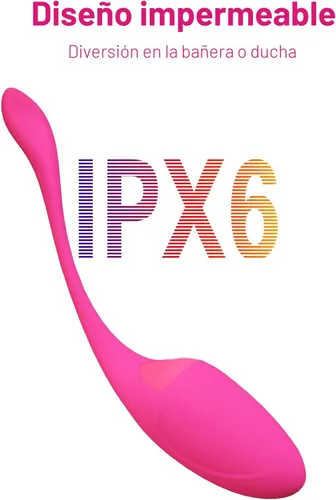 Miniatura 5 de Pink Fun - Vibrador con control remoto para el punto G, con Bluetooth de larga distancia, recargable, para adultos, más de 10 vibraciones para rosa