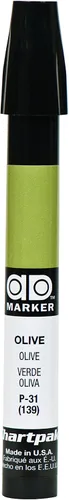 Miniatura 7 de AD Marker The Original Chartpak, Tri-Nib, Beige, 1 cada uno (P137)