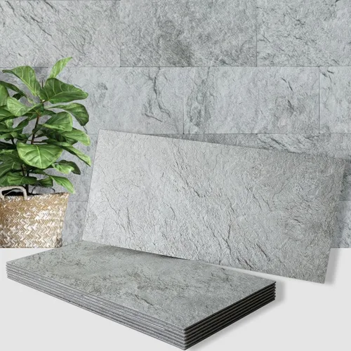 AULIGET 20 piezas de azulejos de pared de piedra sintética ligera para despegar y pegar, 6 x 12 pulgadas, PVC para cocina, baño, lavandería, cámper,