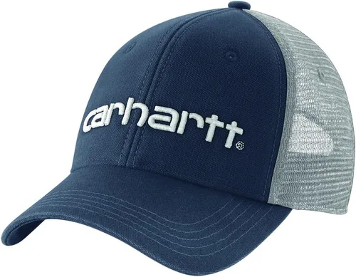 Miniatura 12 de Carhartt Gorra gráfica con logotipo de malla trasera de lona para hombre
