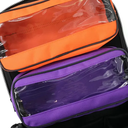 Miniatura 7 de Lightning X Bolsa modular grande para EMT de primeros auxilios de trauma para médicos de emergencia intermediarios