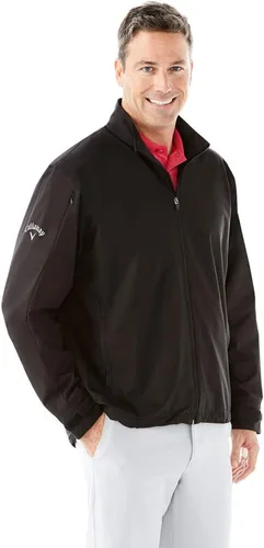 Miniatura 3 de Callaway Men's Long Sleeve Opti-Repel Full-Zip Wind Jacket