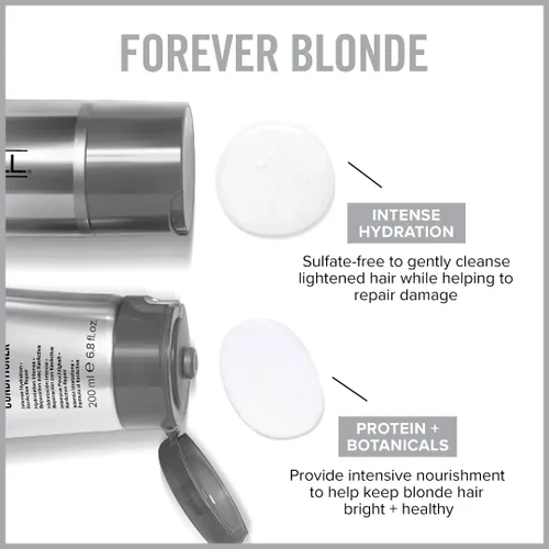 Miniatura 4 de Paul Mitchell Forever Blonde Conditioner, Repairs + Deeply Hydrates, Ideal For Bleached + Lightened Hair