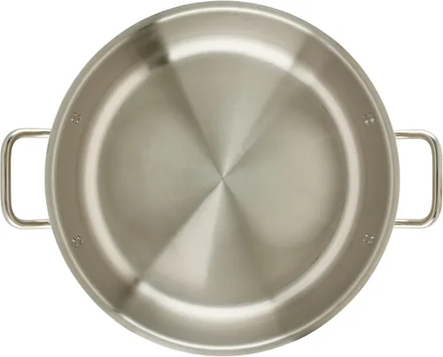 Miniatura 8 de Winco - Brasero de acero inoxidable de grado comercial con tapa, 15 cuartos de galón