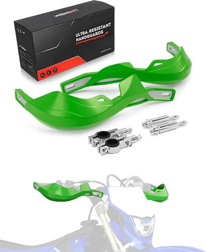 Miniatura 16 de JFG RACING Guardamanos para motocross, manillar de 7/8 pulgadas y 1 1/8 pulgadas, accesorios universales para CRF XR YZF XC KX 125 150 250 300 Ebike