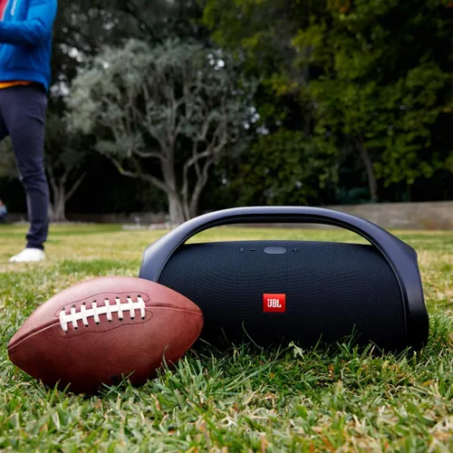 Miniatura 6 de JBL Boombox - Altavoz Bluetooth portátil impermeable - Negro