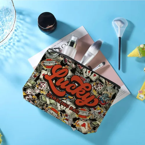 Miniatura 6 de Azteoiz Regalos musicales para mujeres fans de cantantes – Bolsa de canción y maquillaje para profesores de música y amantes – Regalo de cumpleaños