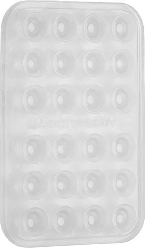Miniatura 11 de OCTOBUDDY Classic - Funda adhesiva de silicona con succión para teléfono - Manos libres, soporte de agarre fuerte para selfies y videos - Compatible