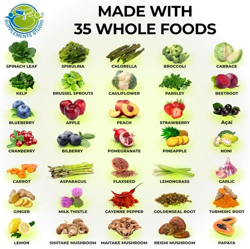 Miniatura 5 de Multivitamínico vegano de alimentos integrales sin hierro, multivitamínico metilado para mujeres y hombres, hecho con frutas y verduras, complejo B