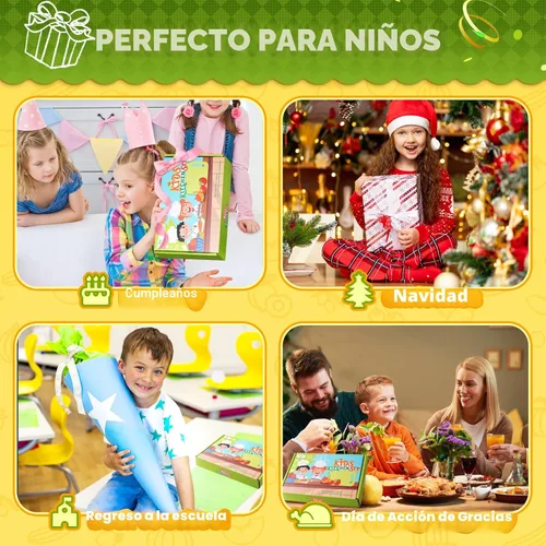 Miniatura 6 de Herramientas de Cocina para Niños, 18 Piezas, Juegos de Cocina para Niños Pequeños Real-Montessori, Juego de Chef para Niños con Cuchillos Seguros