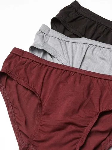 Miniatura 3 de Hanes Paquete de bikini para hombre bikini de algodón elástico que absorbe la humedad paquete de 6 unidades ropa interior de bikini con control