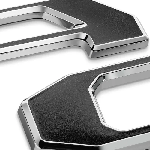 Miniatura 8 de EyeCatcher PRO Premium - Letras de inserción compatibles con Tacoma 2016-2023 (negro y cromo)