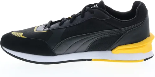 Miniatura 5 de PUMA Mens Porsche Legacy Low Racer Sneakers Shoes Casual - Black