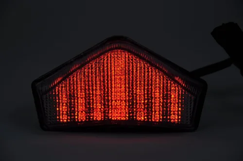 Miniatura 6 de Luz trasera de freno LED señal de giro integrada para Triu-mph 2005-2010 Speed Triple, 2005-2012 Sprint ST 1050; 2007-2011 Tiger 1050; 2011-2012
