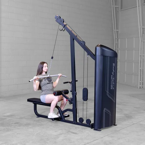 Miniatura 5 de Body-Solid Columna de cable Pro Clubline Series 2 para entrenamientos de fitness y entrenamiento de fuerza
