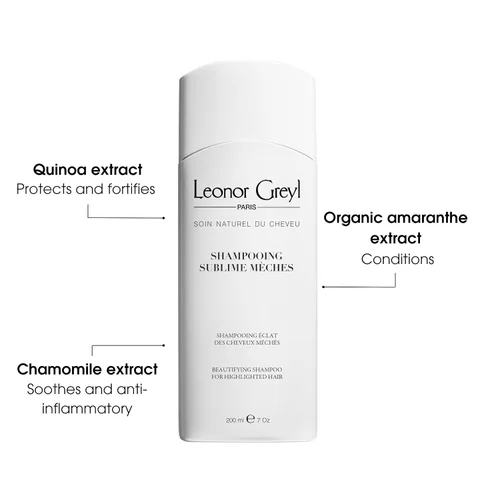 Miniatura 5 de Leonor Greyl Paris - Shampooing Sublime Meches - Champú específico para cabello resaltado - Champú limpiador natural vegano (7 Oz)
