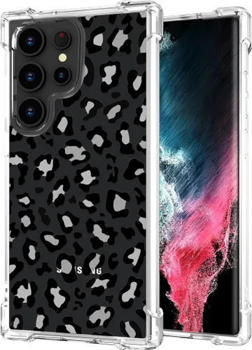Miniatura 36 de Hungo Funda compatible con Samsung Galaxy S23 con diseño floral y bonito diseño transparente, femenino para mujeres y niñas, con hermoso clavel