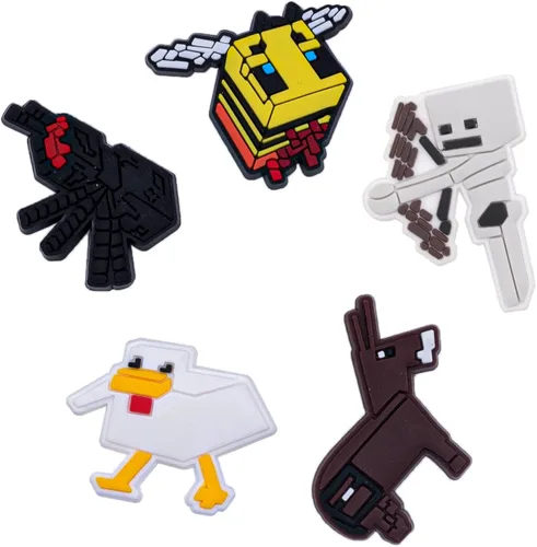 Miniatura 4 de Dije de zapatos para bricolaje de anime, lindo animal de cocodrilo para niños, niñas, adolescentes, niños, accesorios de decoración de deportes