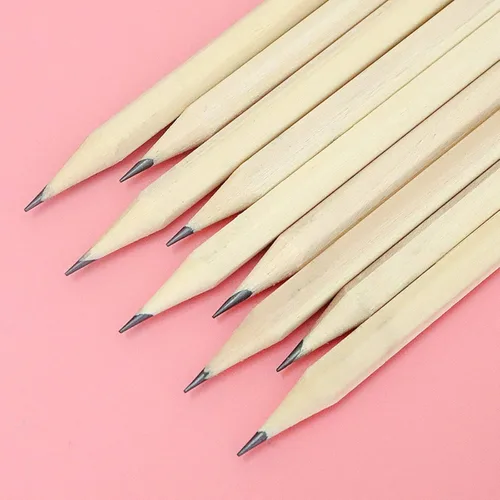 Miniatura 4 de Lápices de grafito 2B con carcasa de madera para dibujo, bocetos, escritura, pruebas, exámenes, principiantes, suministros de oficina en casa (18)