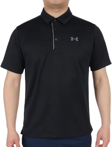 Miniatura 2 de Under Armour Tech - Camiseta de golf tipo polo para hombre