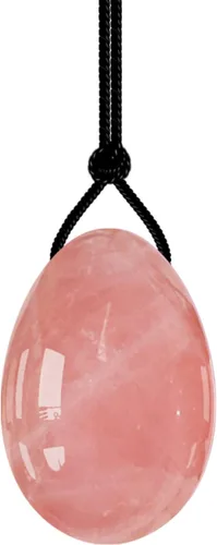 Miniatura 11 de Huevo Yoni perforado de 1.181 x 0.787 in, piedra natural, huevos de jade, bola de masaje de cristal, herramientas de ejercicio Kegel, huevos