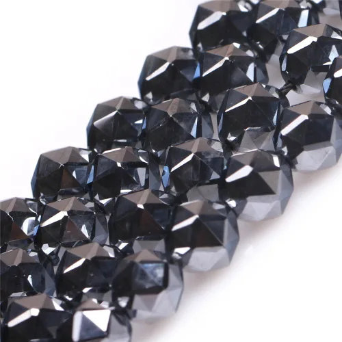 Miniatura 7 de Cuentas de piedras preciosas semipreciosas redondas de cuarzo cereza de grado AAA para fabricación de joyas de 15 pulgadas (0.276 in)