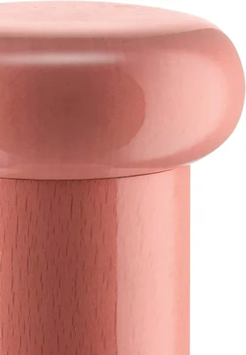 Miniatura 2 de Alessi MP0210 Molinillo de sal, pimienta y especias en madera de haya, colección de 100 valores rosa