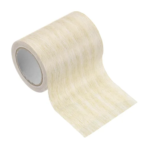 Miniatura 42 de PATIKIL Cinta de grano de madera de 2.2 pulgadas x 15 pies, cinta de reparación de textura de madera autoadhesiva con efecto de madera realista