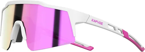Miniatura 12 de KAPVOE Youth Polarized Sports Sunglasses Kids Baseball Softball Cycling Glasses UV400 Protection for Boys Girls Age 6-12