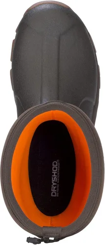 Miniatura 8 de Dryshod Botas de granja de trabajo duro para hombre haymaker - marrón HAY-MM-BR