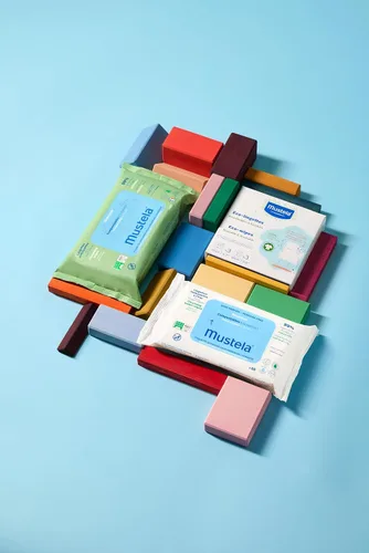 Miniatura 5 de Mustela Baby Home Toallitas limpiadoras compostables – Para la cara, el cuerpo y el área del pañal – 99% de ingredientes de origen natural y fibras