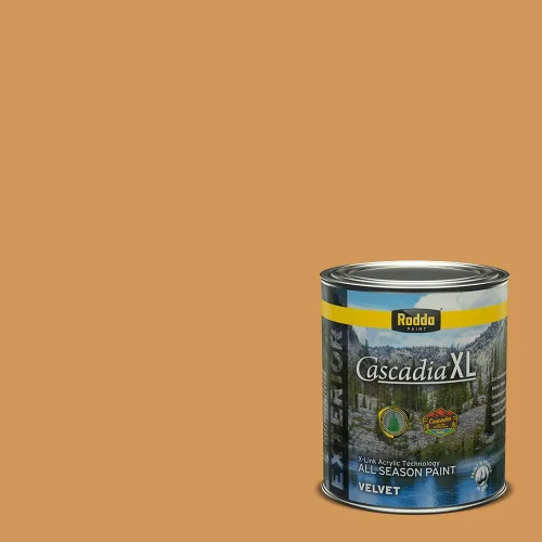 Miniatura 3 de Rodda Paint CASCADIA ZERO - Pintura plana e imprimación para interiores en uno, cuarto de galón, crema de ballet
