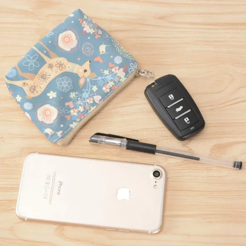Miniatura 148 de Monedero para mujer y niña, diseño de monedero