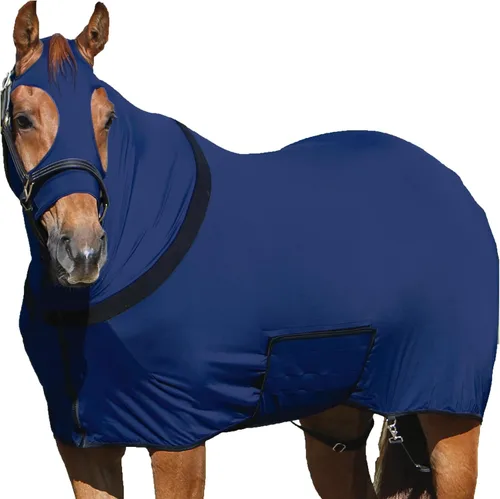 Miniatura 36 de UltraFlex Horse Sleazy Slickers Protección contra el caballo Slinky Defensa de suciedad y polvo
