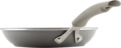 Miniatura 3 de Rachael Ray Cook + Create - Sartén antiadherente, 10 pulgadas, color gris