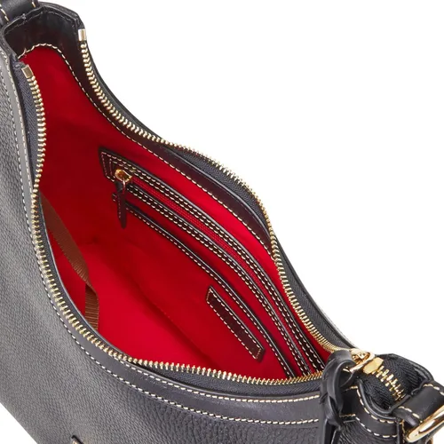 Miniatura 3 de Dooney & Bourke Pebble Grain Hobo - Bolso de hombro, Negro Negro