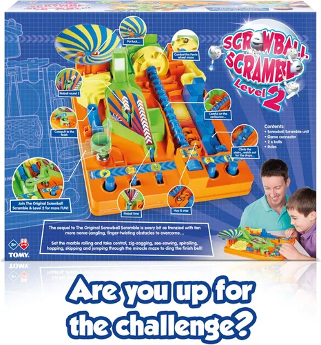 Miniatura 7 de Screwball Scramble 2 Rompecabezas cerebrales para niños de 5 a 9 años