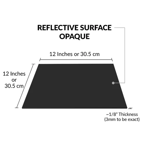 Miniatura 2 de Hoja de acrílico 0.118 pulgadas, Grupo Square Panel, Plastic Plexi Glass Board with Protective Paper for Signs, DIY Display Projects, Craft