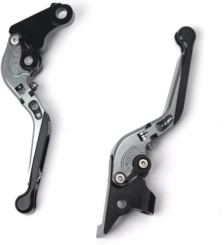 Miniatura 10 de DOUKI Para Kawasaki H2R Ninja H2 2015 2016 2017 2018 motocicleta CNC Accesorios Palancas de embrague de freno Palanca plegable extensible ajustable