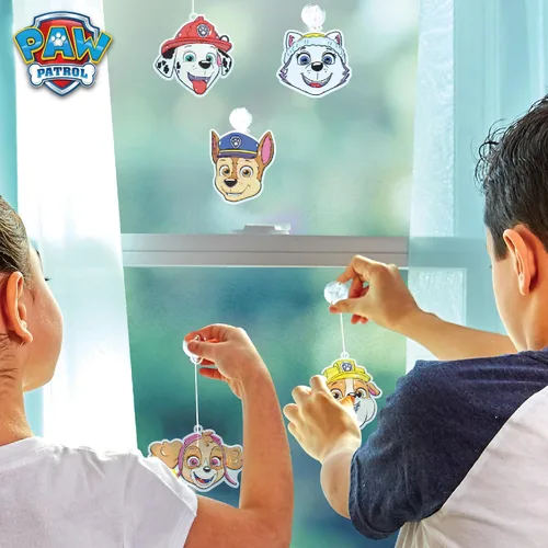 Miniatura 3 de Arte de ventana de Paw Patrol