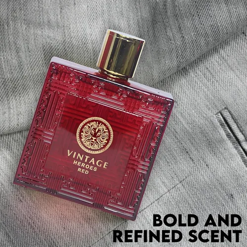 Miniatura 63 de AFLUXE FIRENIGHT POUR HOMME Eau De Toilette Perfume para Hombre de Larga Duración 3.4 Fl Oz Colonia para Hombre Uso Diario