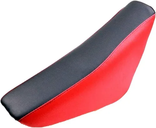 Miniatura 2 de Kit de carenado de cuerpo de plástico y asiento alto para CRF XR CRF50 XR50 50s 50cc 70cc 110cc 125cc Dirt Pit Bike (negro + rojo)