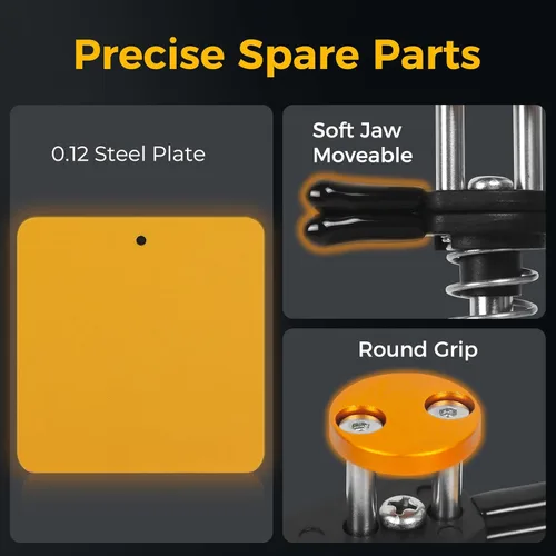 Miniatura 6 de Abrazadera Magnética de Manos de Ayuda de Metal, Soporte Ajustable de Tercera Mano para Soldadura para Electrónicos Pequeños, Pasatiempo DIY