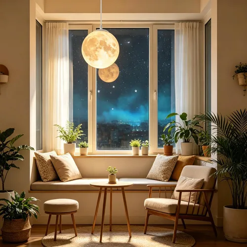 Miniatura 3 de Lámpara colgante de luna, lámpara colgante lunar impresa en 3D con bombilla, lámpara de techo de globo cableada de 7 pulgadas, regalos espaciales