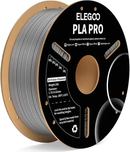 Miniatura 46 de ELEGOO Filamento PLA 1.75mm Azul Oscuro & Rojo 2KG, Filamento para Impresora 3D con Precisión Dimensional +/- 0.02mm, Paquete de 2 Carretes de 1kg