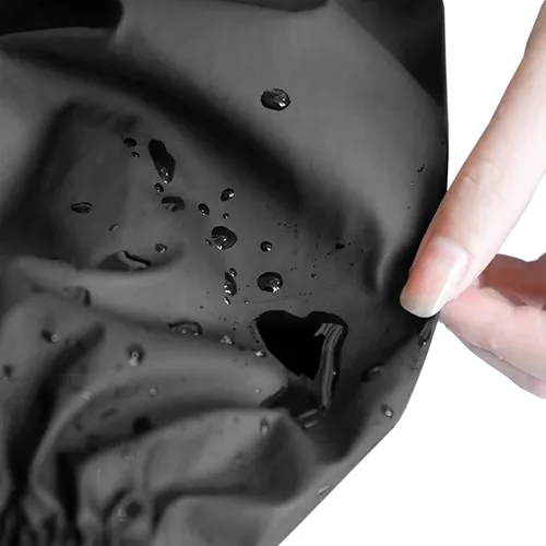 Miniatura 4 de Yzurbu Fundas para brazos, protector de poliuretano para brazo con puños elásticos, impermeable, resistente al aceite, resistente al ácido